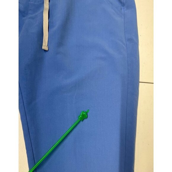 FIGS Scrub Pants Zamora Joggers Women Medium Blue Technical Collection W18SW2005 - Picture 2 of 10